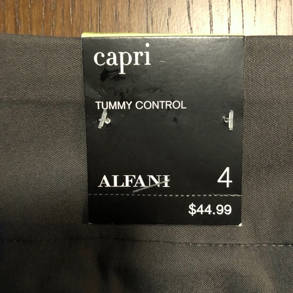 NWT Alfani Capris - Picture 5 of 7